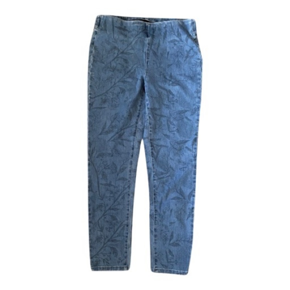 Soft surrounding Capri decorative denim size s